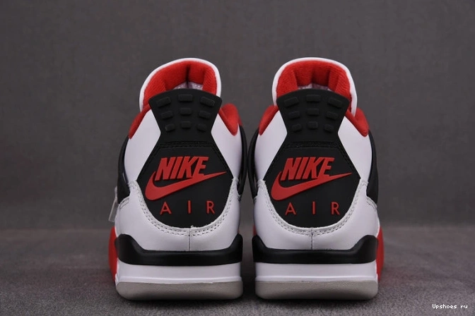 Red Retro Fire Jordan Air (2020) 4 DC7770-160 0805
